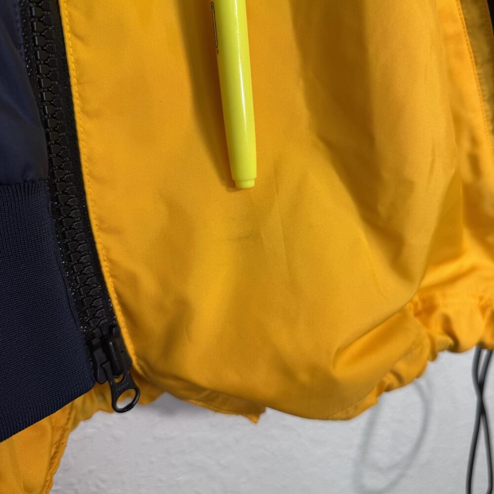 Nike X Sacai Jacket Mens Medium Windbreaker Colorblock Double Zip Streetwear - Picture 14 of 16
